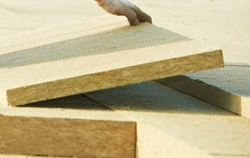 measuring Newton Green tapered insulation